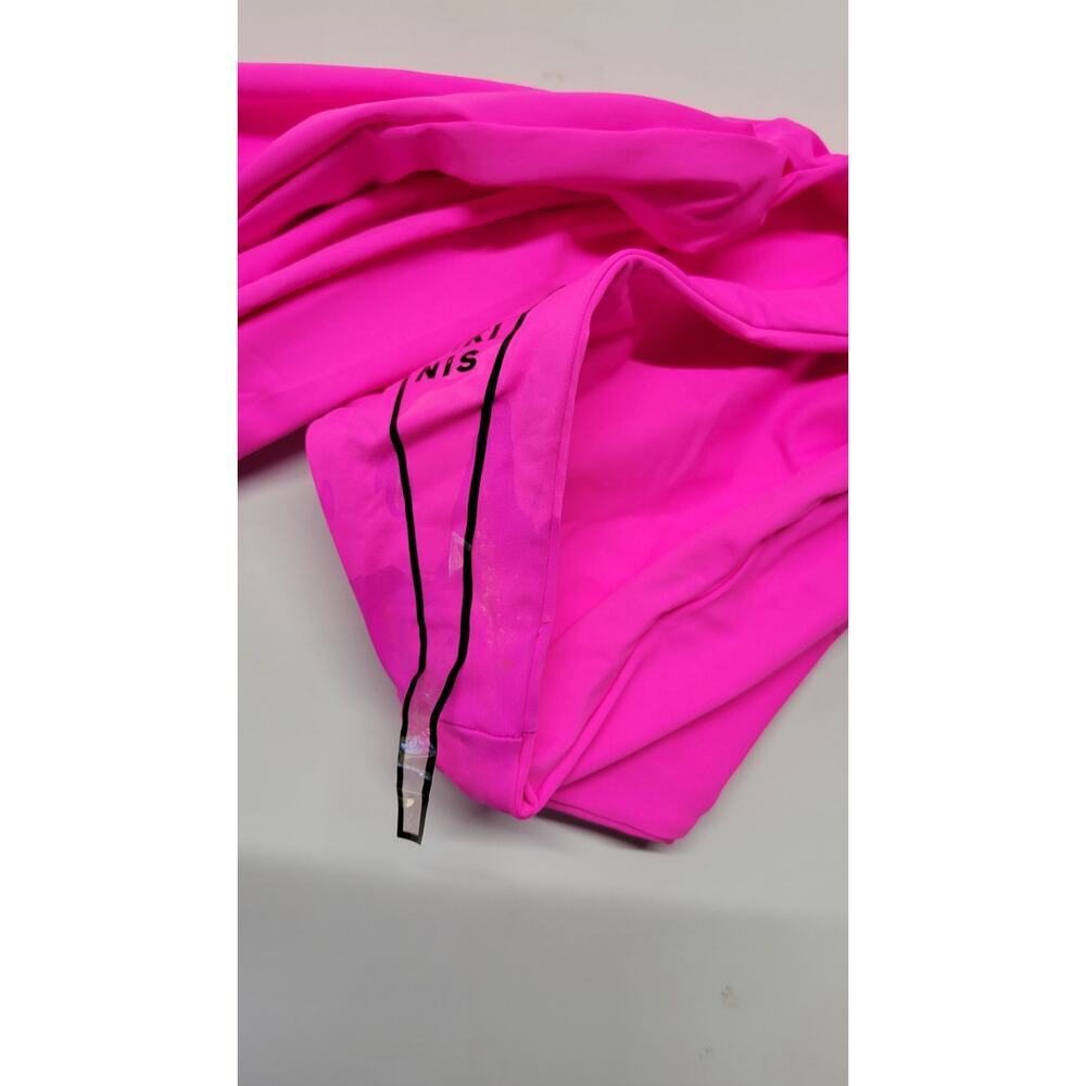 Frankies Bikinis Dorothy Halter Cutout One-Piece Swimsuit in Watermelon Small - Picture 10 of 10